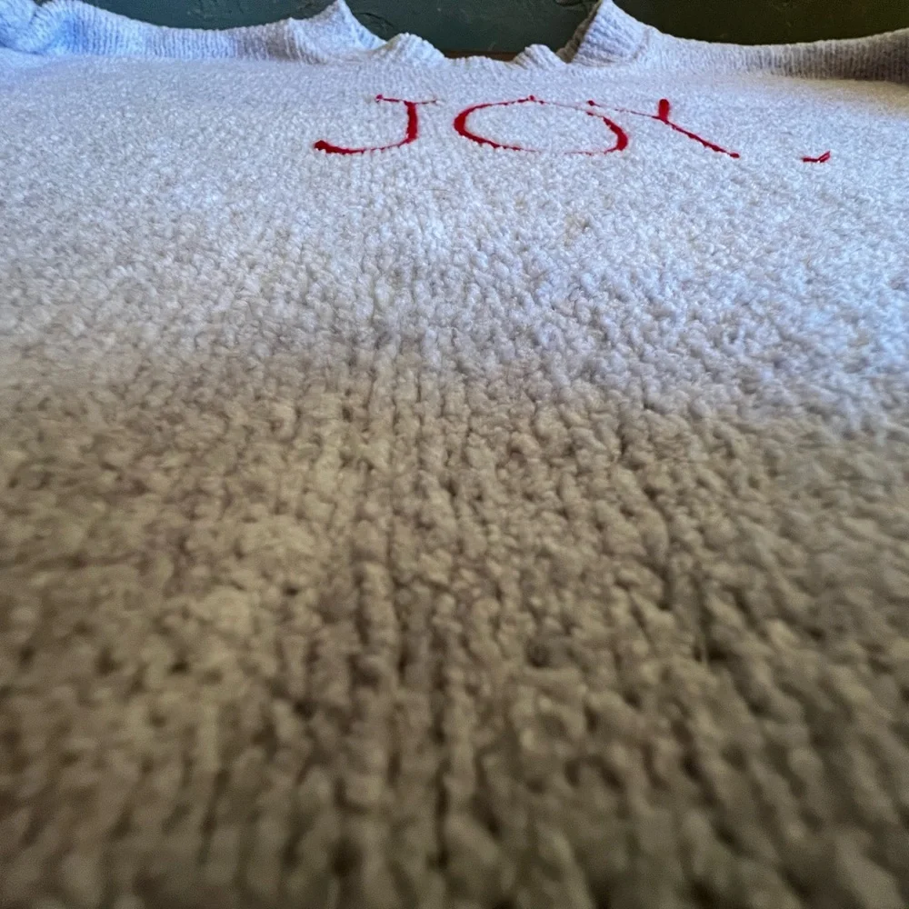 Women’s Rae Dunn, Joy-Sweater, Size S/P - Picture 12 of 14